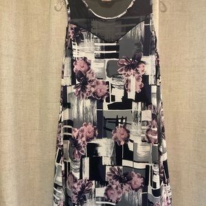 SJS Womens Sleeveless Dress Size Small